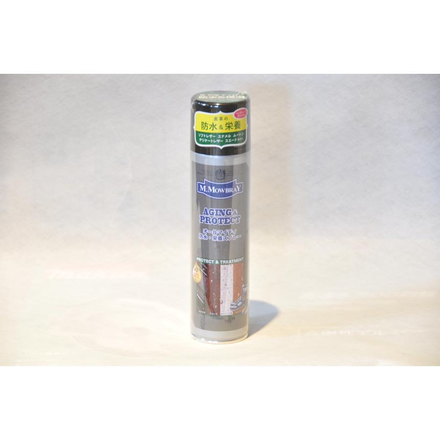 M.モウブレイ　AGING&PROTECT エイジング＆プロテクト　スプレー　220ml　栄養　防水スプレー | 