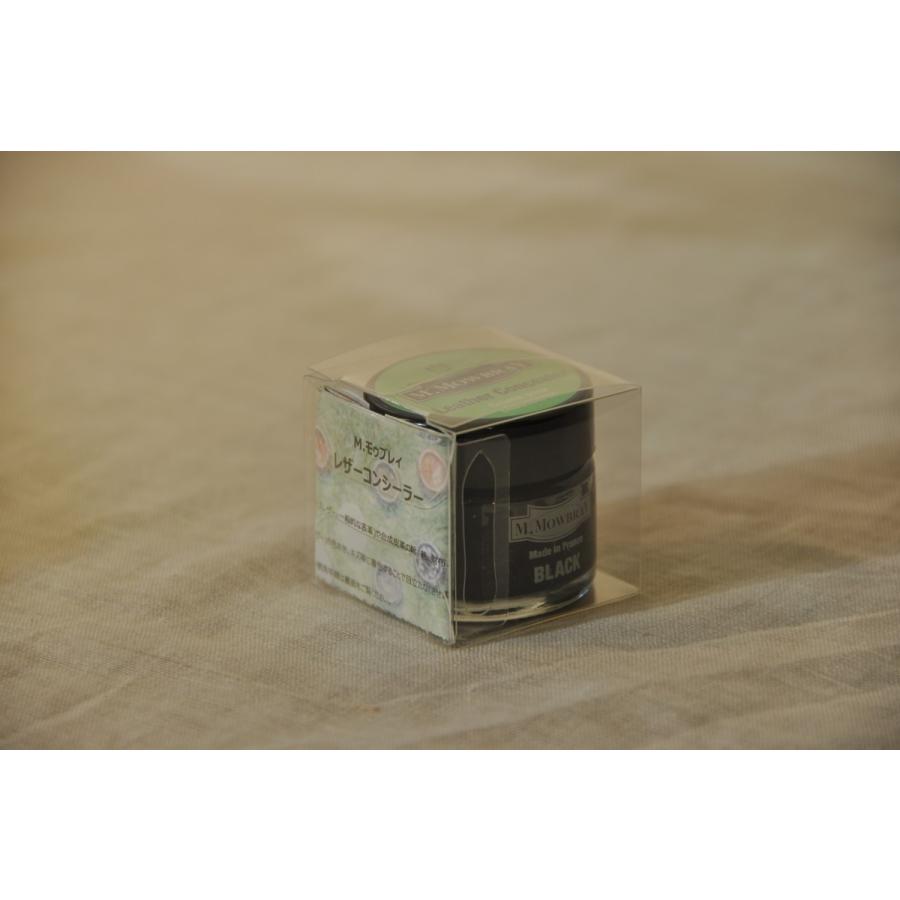 M.モウブレイ　レザーコンシーラー　皮革 レザー キズ リペア 補修 補色 クリーム | M.MOWBRAY | 01