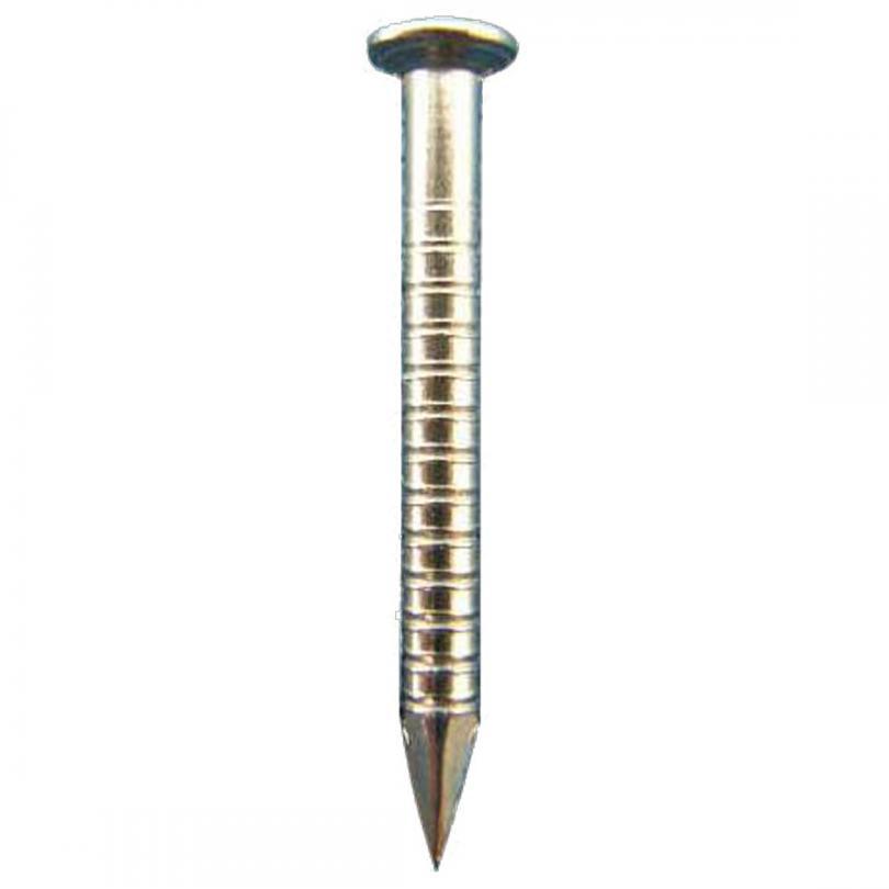 リング釘50本　16mmx1.6mm　プロテクター　ヒールスティール　踵用　 踵ヒール専用　ブーツ靴金具 ヒール固定 ガードプレート釘　ジェリーフィッシュ釘 | 