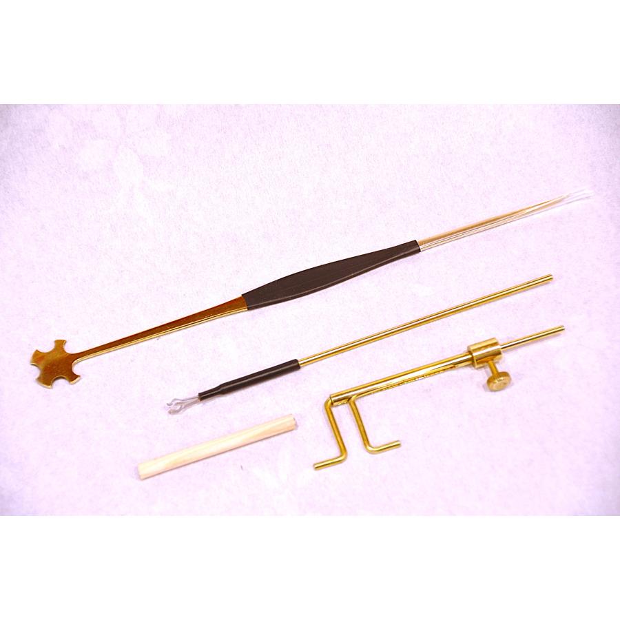 バイオリン　弦楽器　工具　魂柱セット　魂柱セッティング道具材料　メンテナンス　調整工具 | 