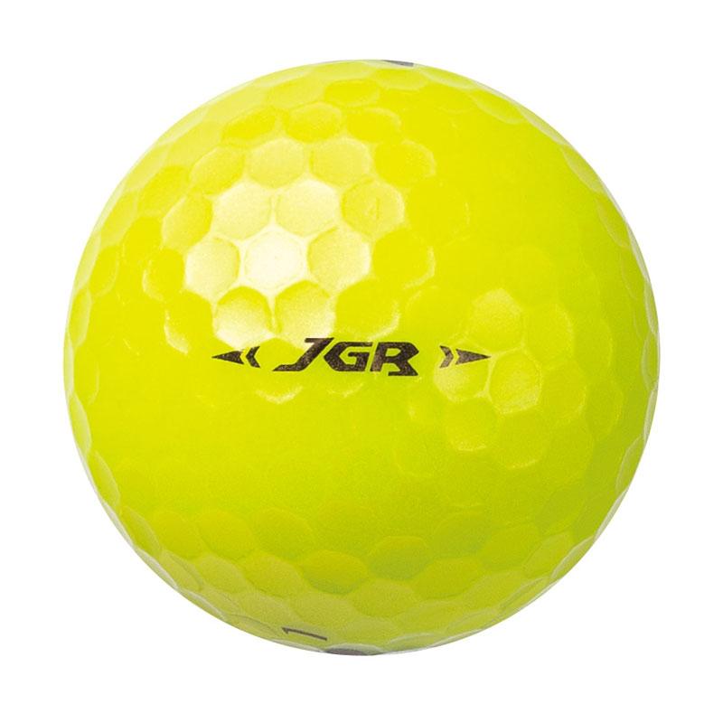 ブリヂストンゴルフ TOUR B JGR ゴルフボール 1ダース 2023年モデル ディスタンス系 3ピース ホワイト イエロー ピンク パールホワイト マットレッド｜nitrogolf｜09