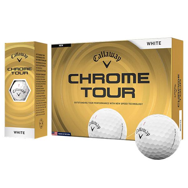 キャロウェイ クロムツアー ゴルフボール 1ダース （12球入り） 2026年 新製品 | Callaway | 01