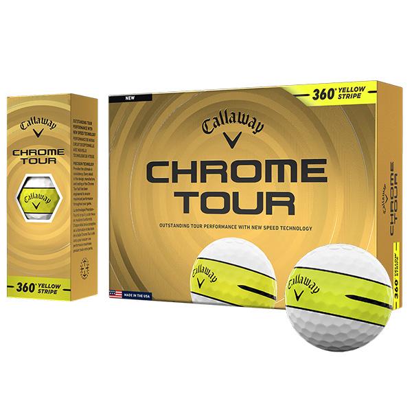 キャロウェイ クロムツアー ゴルフボール 1ダース （12球入り） 2026年 新製品 | Callaway | 05