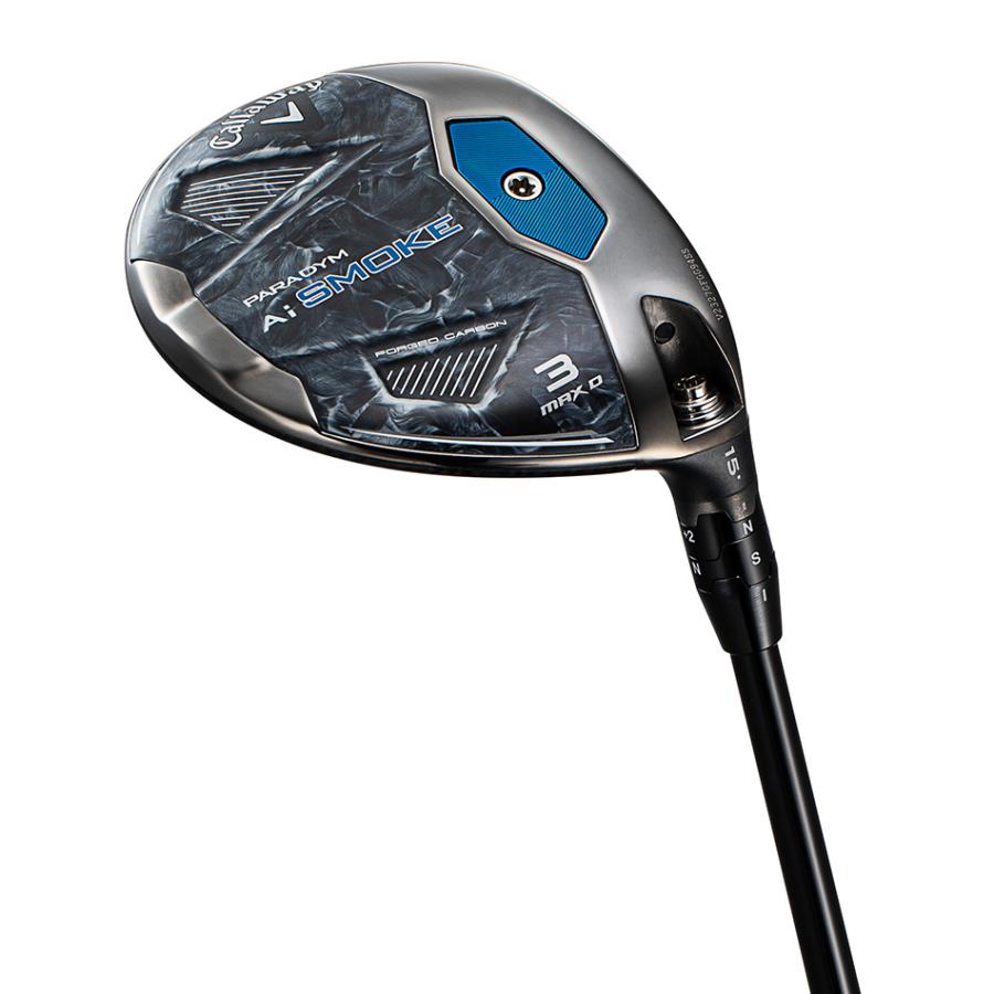 Ai SMOKE キャロウェイ PARADYM MAX D フェアウェイウッド 2024年