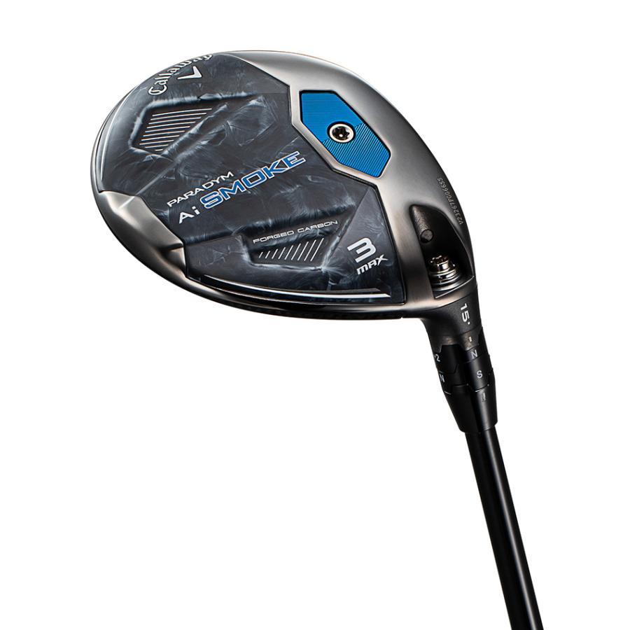 Ai SMOKE キャロウェイ PARADYM MAX フェアウェイウッド 2024年モデル