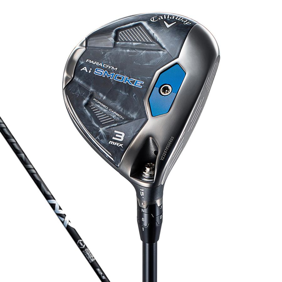 Ai SMOKE キャロウェイ PARADYM MAX フェアウェイウッド 2024年モデル