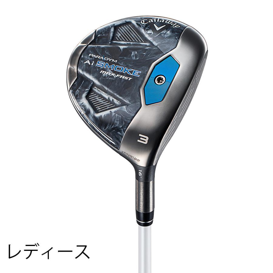 Ai SMOKE レディース キャロウェイ PARADYM MAX FAST Ai SMOKE レディース キャロウェイ PARADYM MAX FAST
