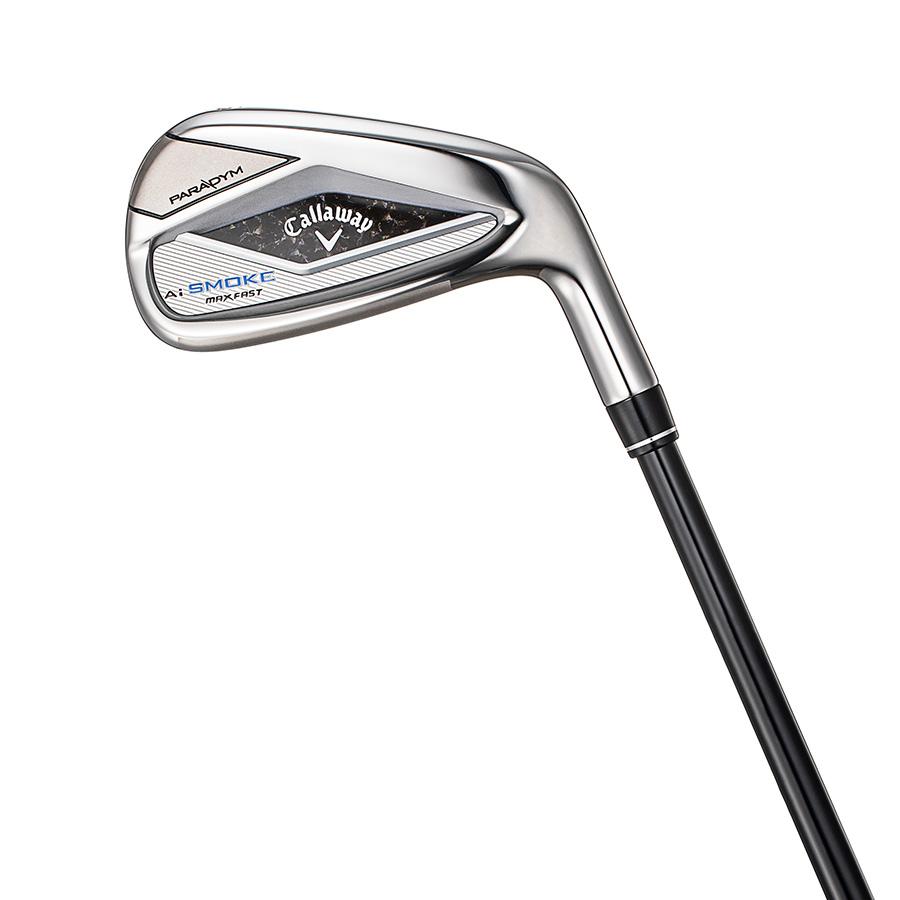 Ai SMOKE キャロウェイ PARADYM MAX FAST アイアン 5本セット TENSEI