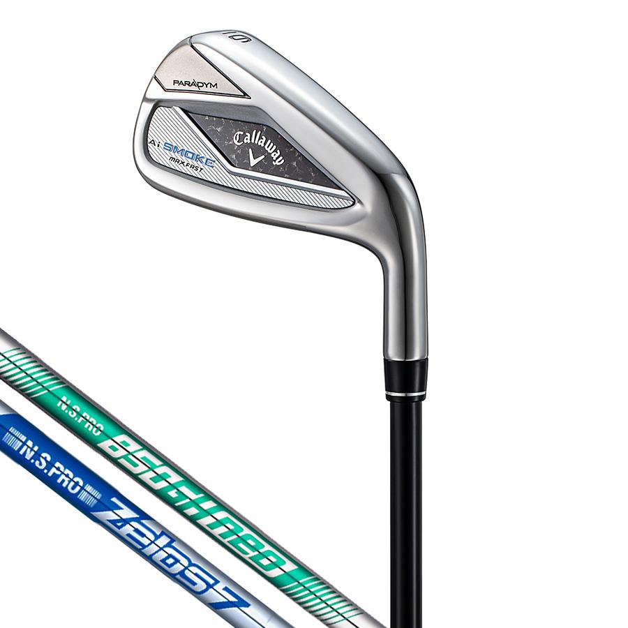 【良品】キャロウェイ Ai SMOKE MAX FAST メンズアイアン 5本S Callaway セール♪ キャロウェイ メンズ PARADYM Ai SMOKE MAX
