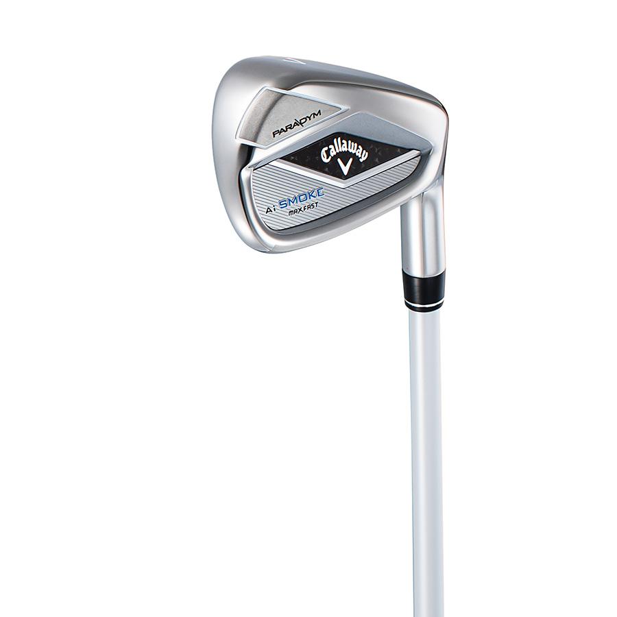 Ai SMOKE レディース キャロウェイ PARADYM MAX FAST アイアン 5本
