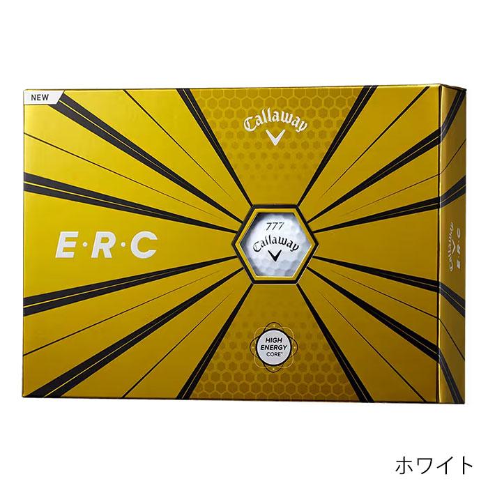 キャロウェイ ERC ゴルフボール 2019年モデル 1ダース ディスタンス系 Callaway 3ピース｜nitrogolf｜02