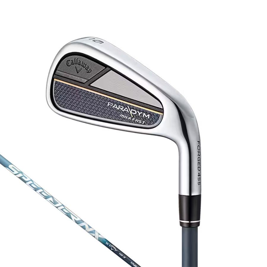 キャロウェイ PARADYM MAX FAST アイアン 5本セット SPEEDER NX 40 for Callaway シャフト メンズ ゴルフクラブ 右用 | PARADYM