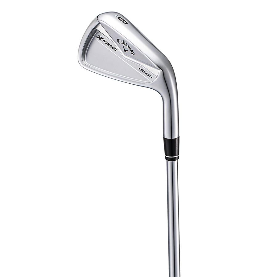 キャロウェイ X-Forged star ６〜P＋48° NS950 neo X（キャロウェイゴルフ） キャロウェイ X FORGED STAR アイアン