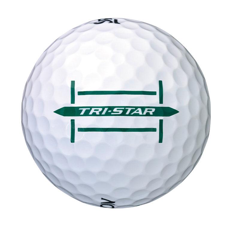 ダンロップ スリクソン ゴルフボール TRI-STAR トライスター 1ダース 2024年新製品 DUNLOP SRIXON 3ピース スリーピース アイオノマーカバー | SRIXON | 03