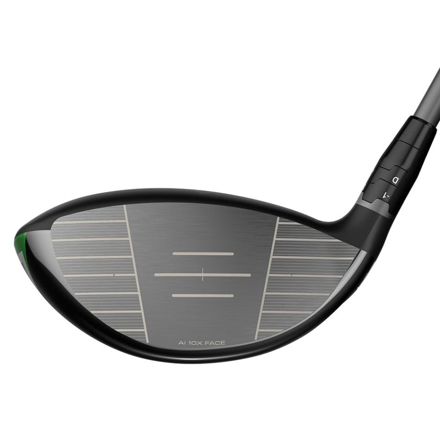 ELYTE キャロウェイ X ドライバー ベンタス グリーン メーカー