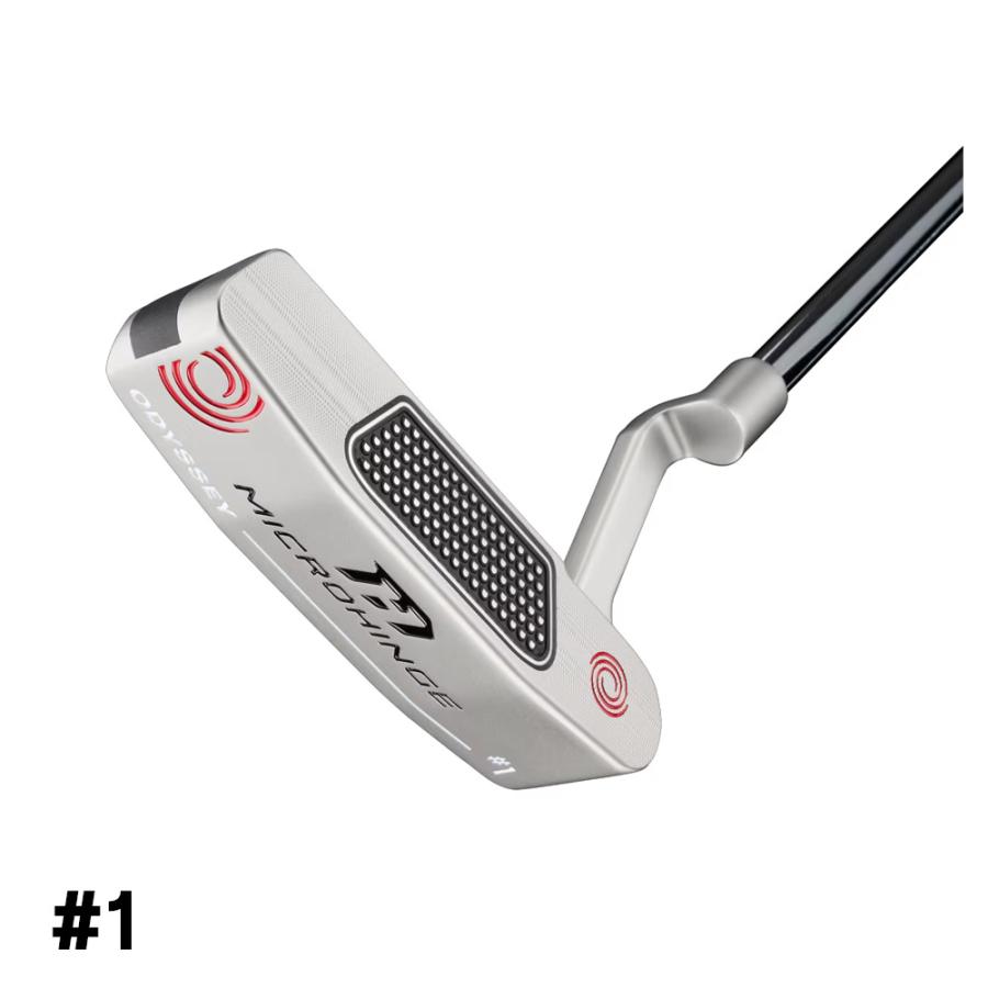 オデッセイ MICROHINGE パター スチールシャフト 右利き用 | ODYSSEY（キャロウェイゴルフ） | 01