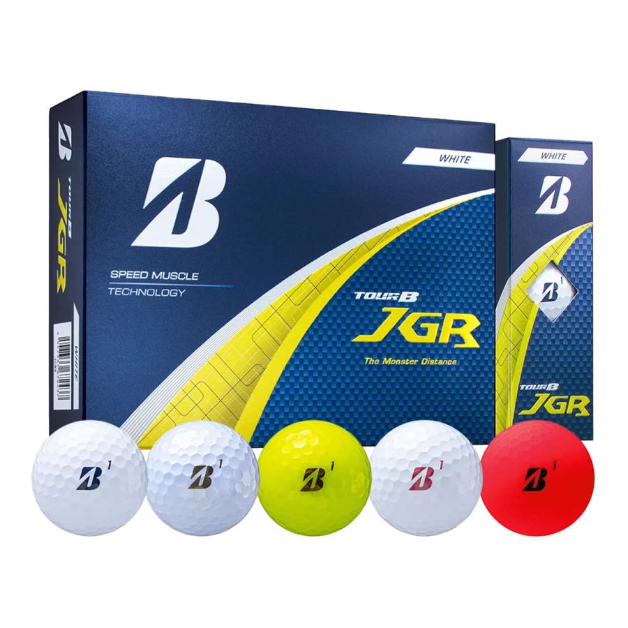 ブリヂストンゴルフ ゴルフボール TOUR B JGR 1ダース（12個入） 2025年 新製品 | BRIDGESTONE GOLF
