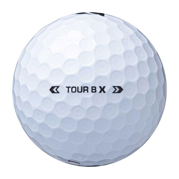 BRIDGESTONE GOLF ブリヂストンゴルフ ゴルフボール TOUR B Xシリーズ2024年新製品 1ダース（12個入） ウレタンカバー スピン系ゴルフボール 3ピース構造｜nitrogolf｜04