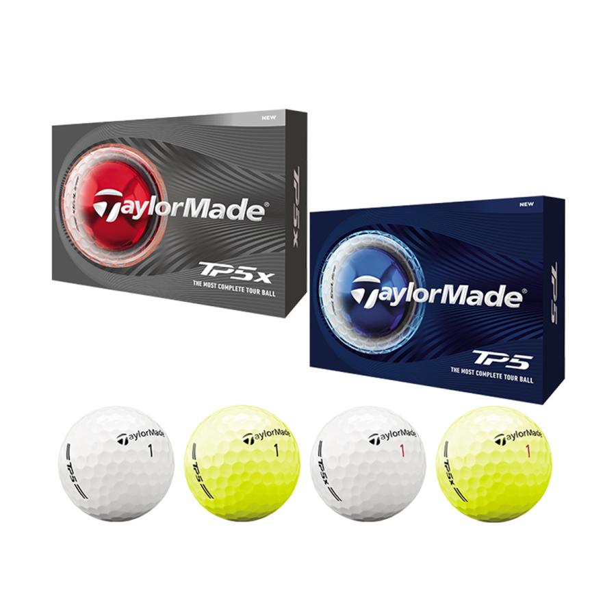 テーラーメイド ゴルフボール 新品　TP5 マキロイ 限定品 12個　1ダース TP5 テーラーメイド ゴルフボール TP5／TP5x 1ダース（12球入） 2026年