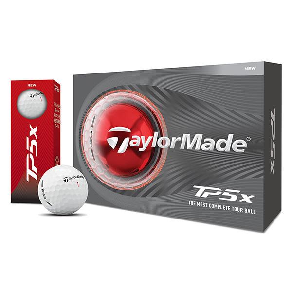 TP5 テーラーメイド ゴルフボール TP5／TP5x 1ダース（12球入） 2026年