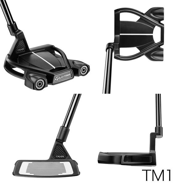 Spider TOUR テーラーメイド TRUSS TM1／トラスヒール TM2
