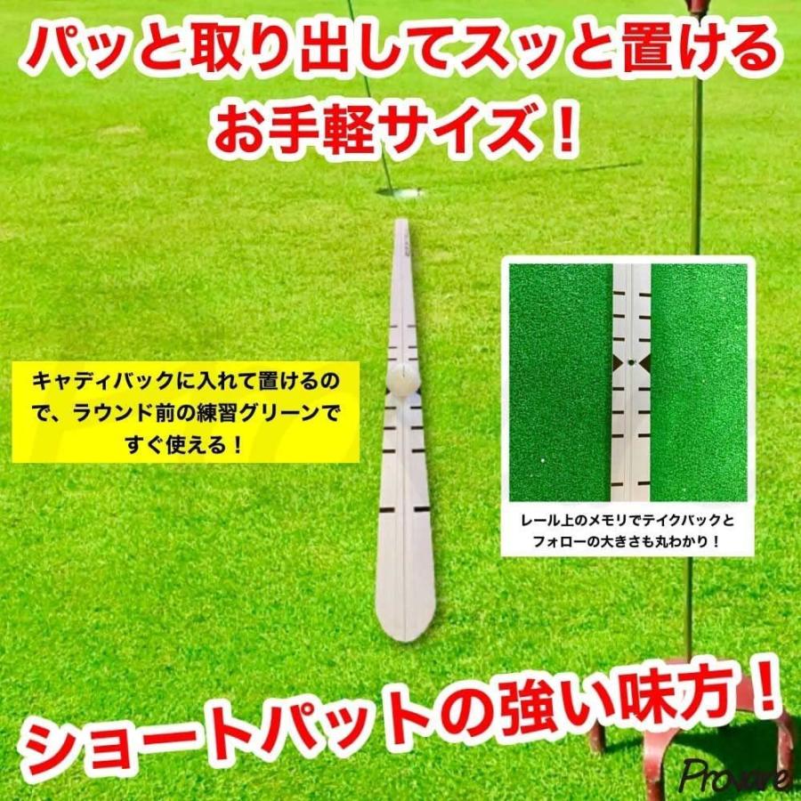 パッティングレール 専用ケース付き 90cm パター練習 ショートパット
