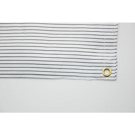 ハトメ加工のさらに大型日よけ　クールブラインドアクティブ185×270　超軽量　送料無料　紫外線約94.8％日射熱約81％カット　シェード　タープ　オーニング |  | 04