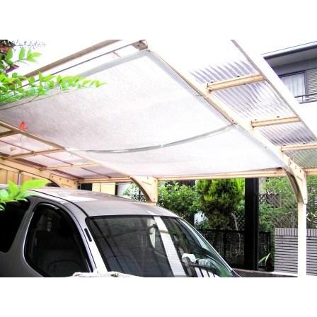 ハトメ加工の日よけクールブラインドアクティブ90×180　超軽量　　紫外線95％日射熱８１％カット　暑さ対策　シェード　タープ　オーニング |  | 02