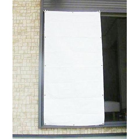 ハトメ加工の日よけクールブラインドアクティブ90×180　超軽量　　紫外線95％日射熱８１％カット　暑さ対策　シェード　タープ　オーニング |  | 03