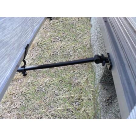 クールブラインド【オプション品】下部ハンガー（2個組・取扱説明書付）セキスイショッピングクラブ　クールスクリーンにも対応 | 