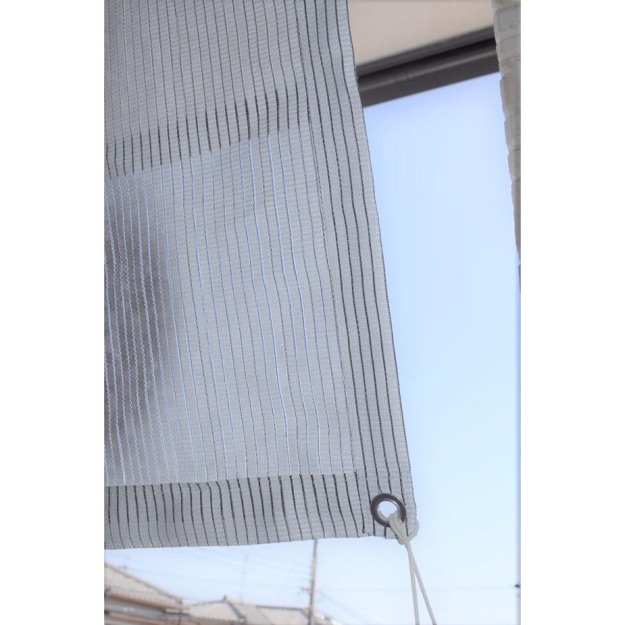 ニッテキ日よけ　クールブラインドライト126×180ｃｍ　遮熱　紫外線・日射熱カット性能はそのままにお求めやすくなったタープ式日除け　日本テキスタイル製 |  | 05