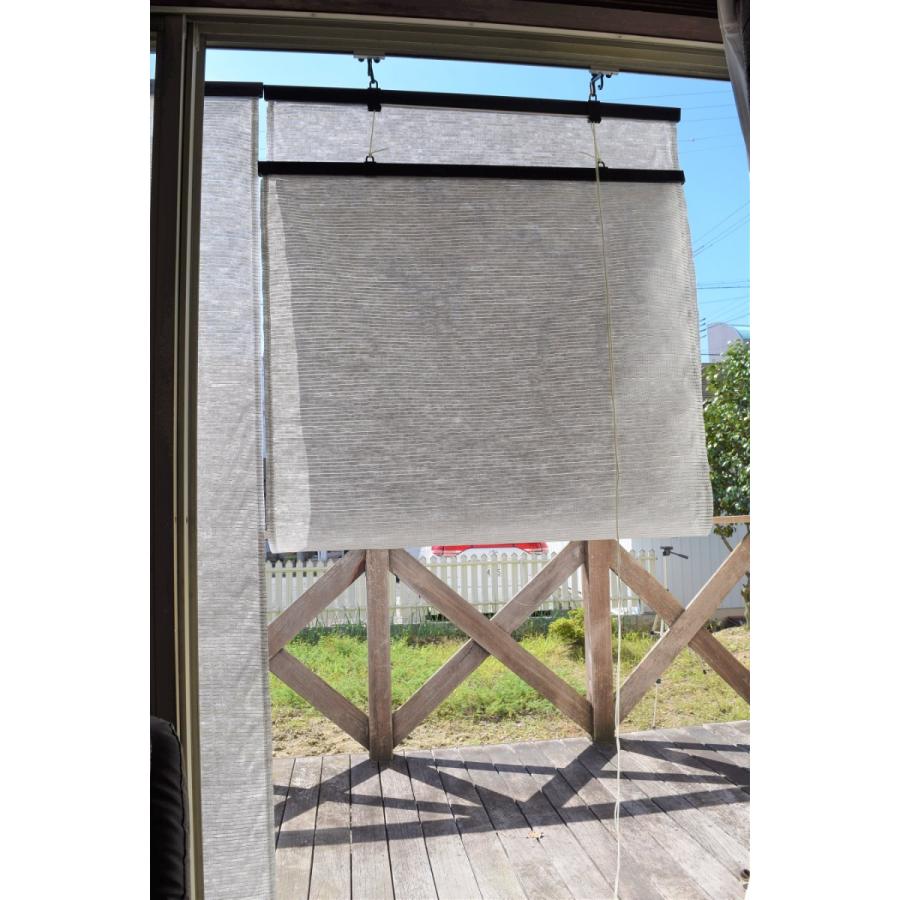 洋風すだれ式専用　簡易昇降器具　ニッテキ日よけ洋風すだれ式クールブラインド　セキスイハイムクールスクリーン・スタンダードタイプ限定専用　巻上 |  | 02