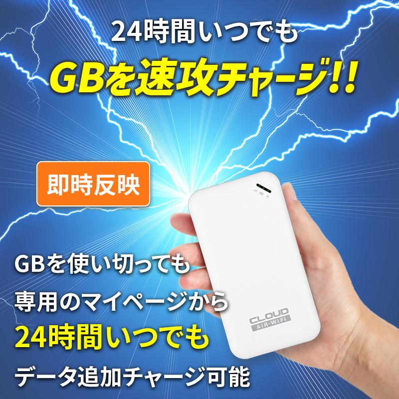チャージ式WiFi リチャージ プリペイドWiFi モバイルwifi チャージ式WiFi リチャージ プリペイドWiFi モバイルwifi