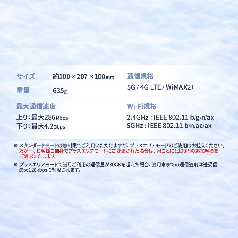 30%OFF】ホームルーター レンタル 無制限 Wi-Fi 15日 2週間 wimax 5G