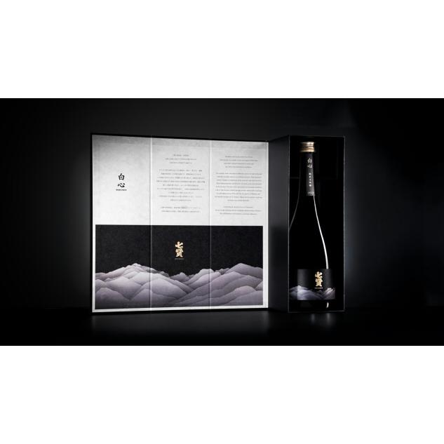 七賢 純米大吟醸 白心はくしん 2023 山梨銘醸 720ml （クール便付