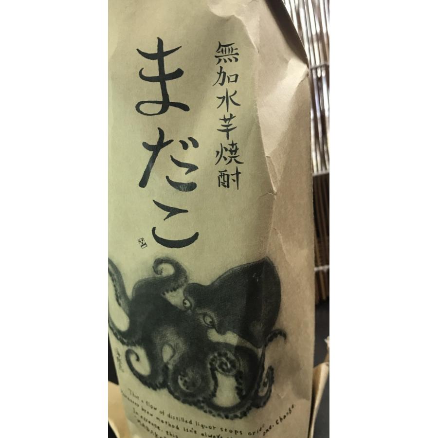 芋焼酎　無粋　まだこ　30度　1800ml　1本　酒蔵王手門　｜nitto-6314｜02