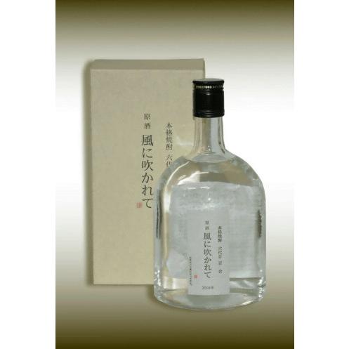 ③芋焼酎 原酒 風に吹かれて 42度 720ml 3本セット 芋焼酎 風に吹かれ