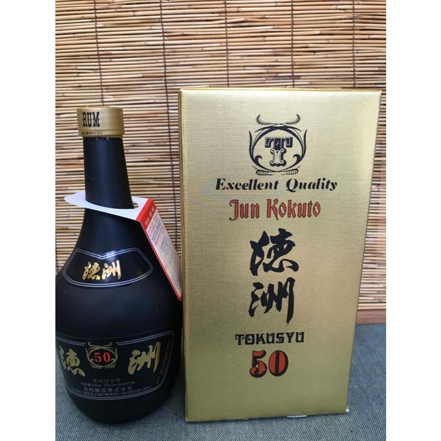 国産ラム酒 徳州（とくしゅう） 50度 720ml : 酒ショツプnitto - 通販