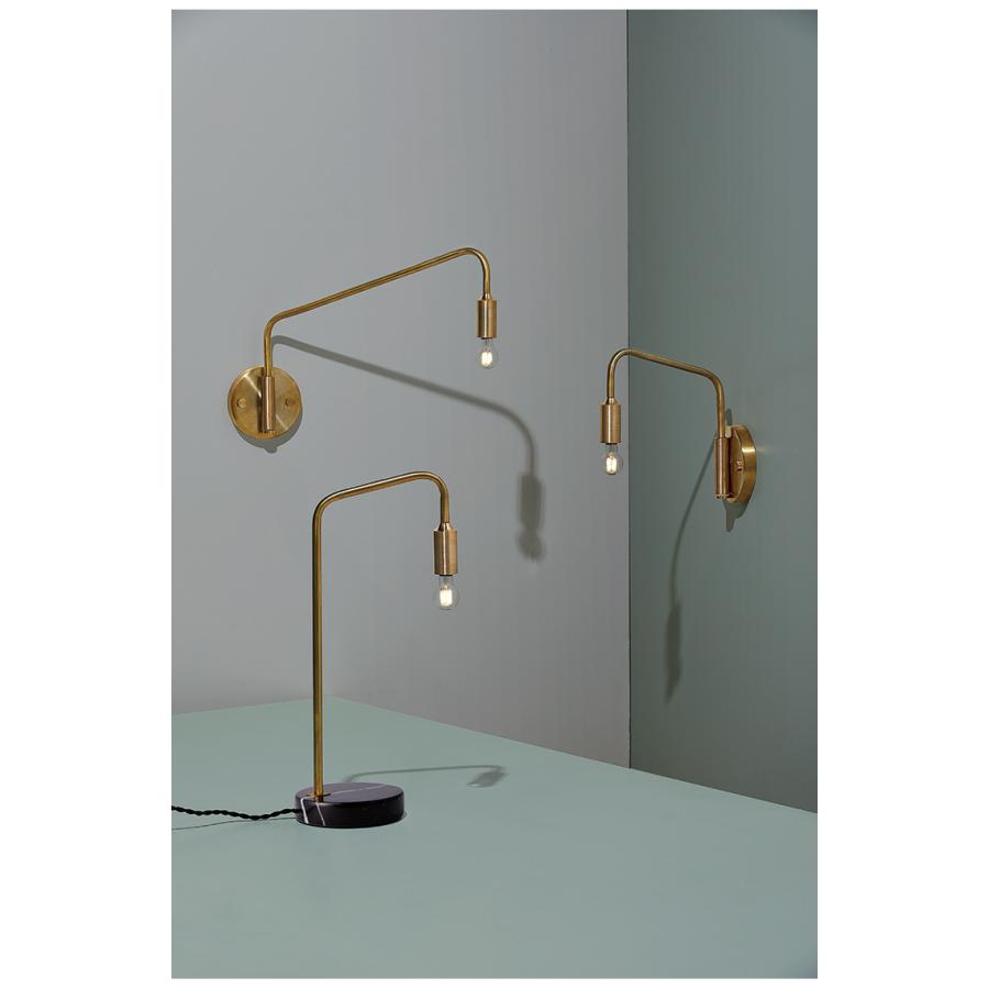 AW-0521Z ARTWORKSTUDIO(アートワークスタジオ) Barcelona desk-lamp バルセロナデスクランプ 電球なしの画像