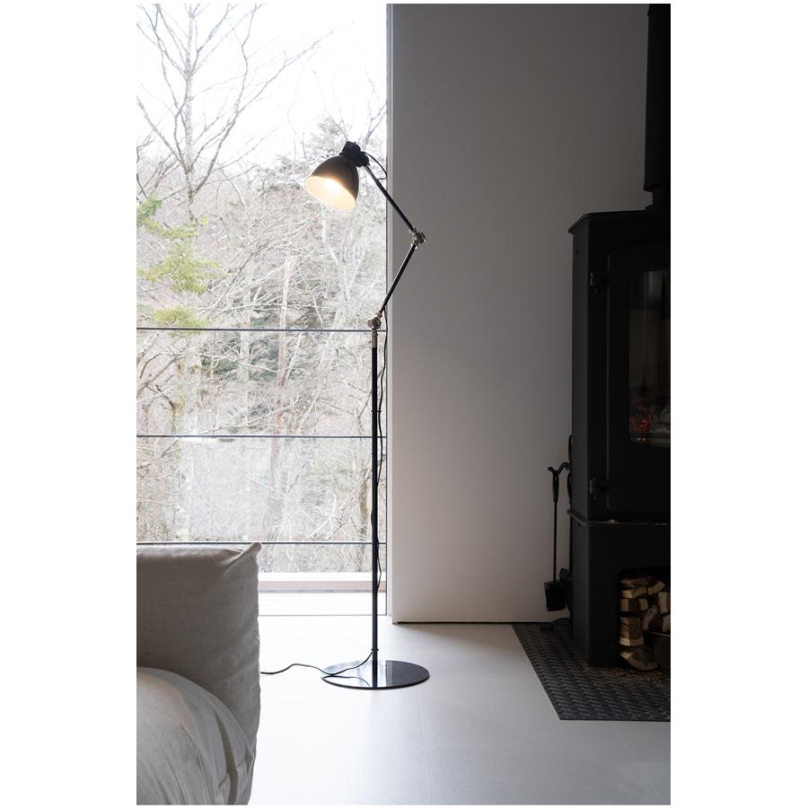 EN-024 INDUSTRY FLOOR LAMP インダストリー フロアランプ HERMOSA