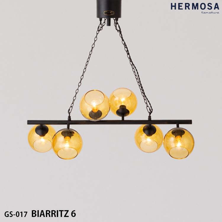 HERMOSA ハモサ GS-017BK BIARRITZ 6 ビアリッツ6 ペンダント