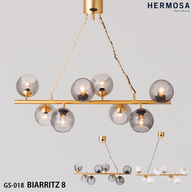 GS-018GDGY HERMOSA ハモサ BIARRITZ 8 ビアリッツ8 ペンダント GS-018GDGY HERMOSA ハモサ BIARRITZ 8 ビアリッツ8 ペンダント
