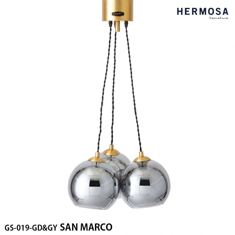 GS-019-GDGY HERMOSA ハモサ SAN MARCO サンマルコ ペンダント GS-019-GDGY HERMOSA ハモサ SAN MARCO サンマルコ ペンダント