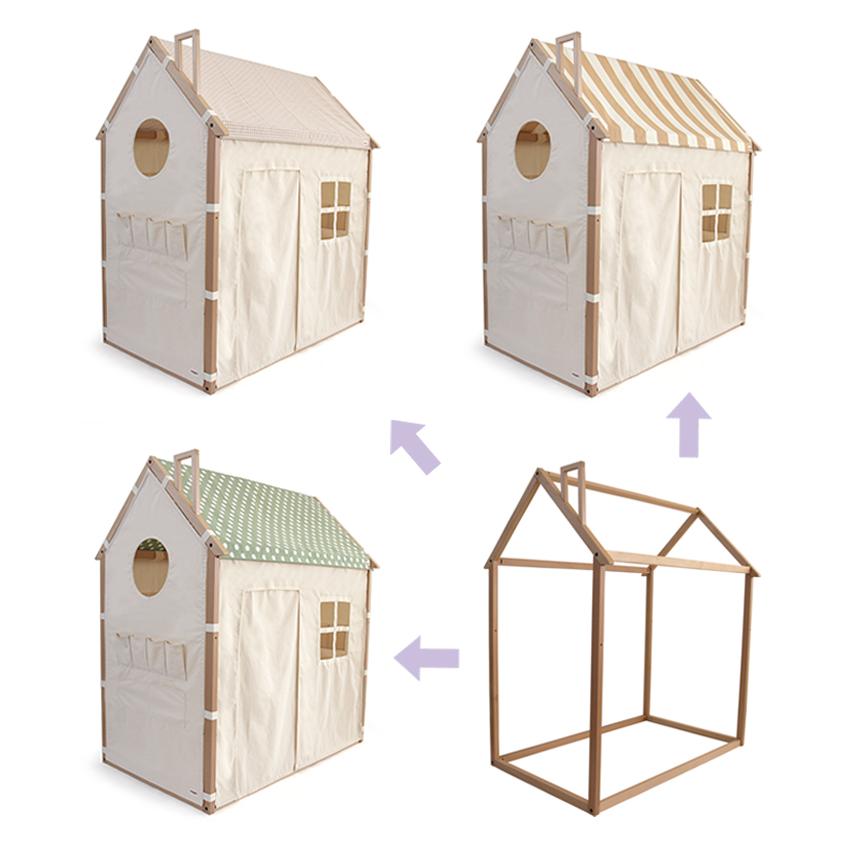 HOPPL House ホップルハウス　プレイハウス　プラスプレイ ホップルハウス プラスプレイ | スウィートマミー本店