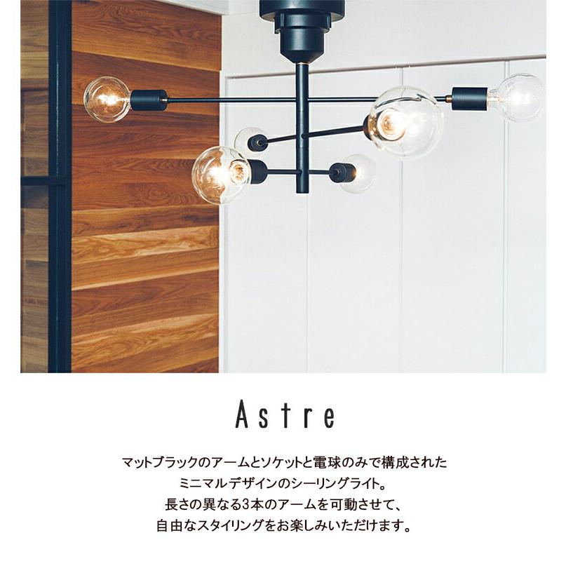 INTERFORM インターフォルム Astre アストル シーリングライト LT-2675