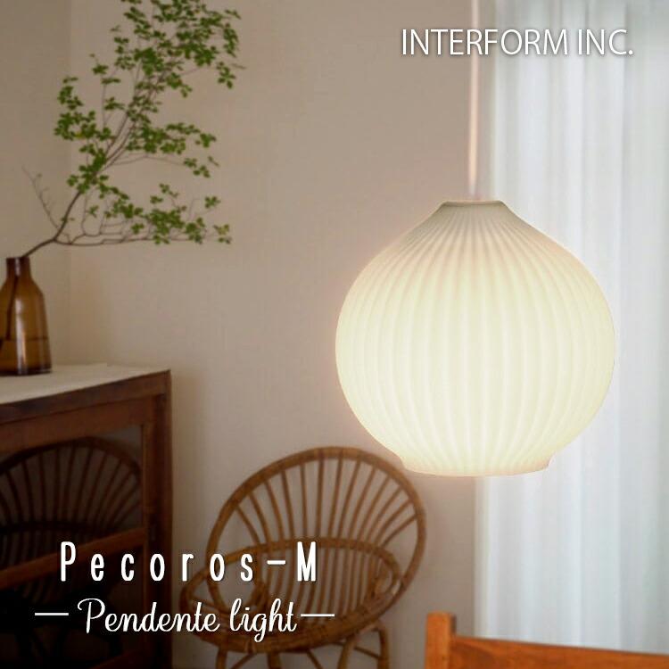 INTERFORM インターフォルム LT-4529 Pecoros ペコロス ホワイト M