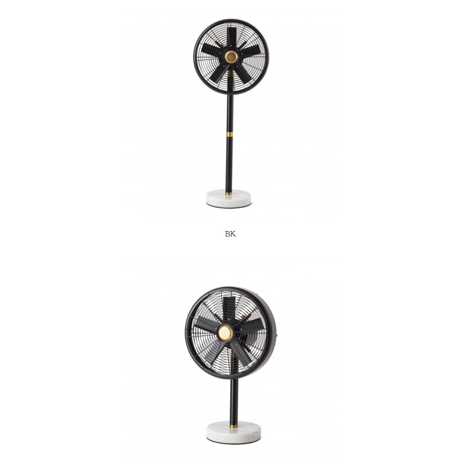 HERMOSA ハモサ MARBLE FAN マーブルファン RFM-001 BK GY