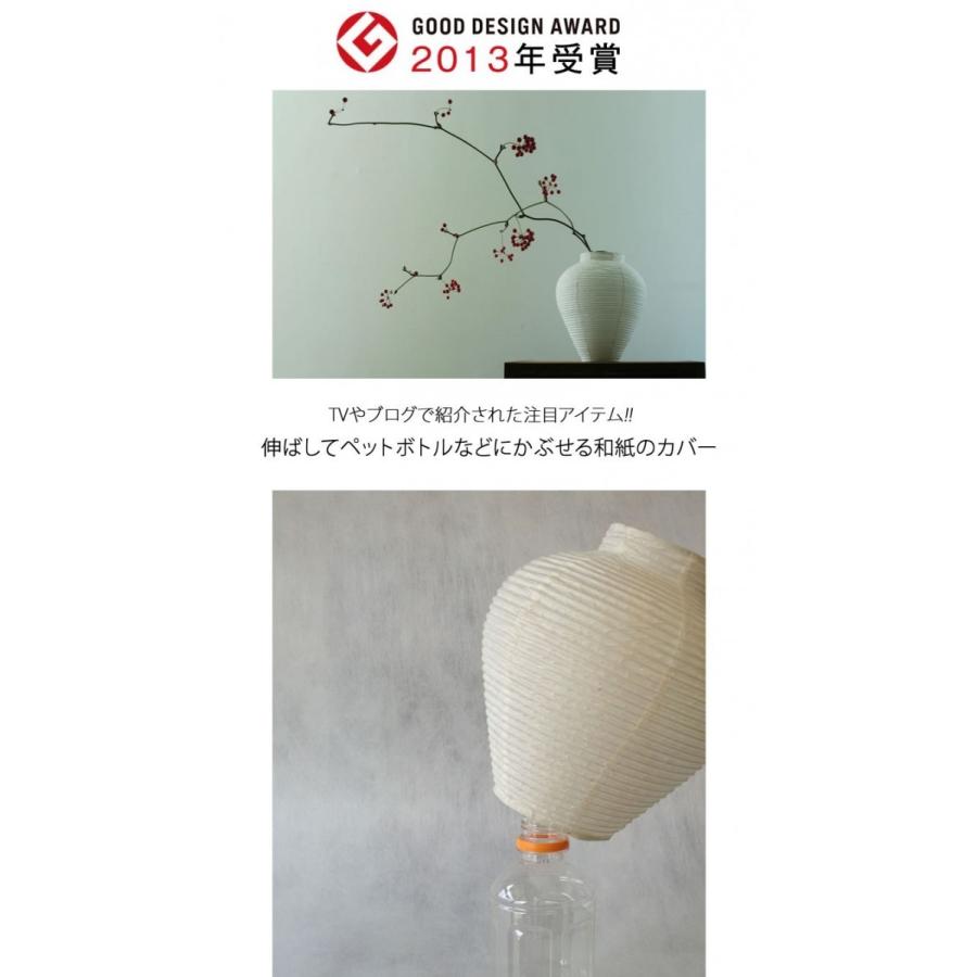 林工芸 RIN-14 花器カバーかみのかびん「延筒」｜nitto-alumi｜02