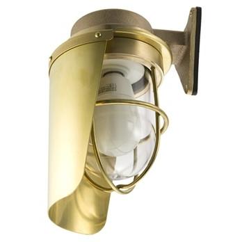 松本船舶照明 マリンランプ 2号フランジゴールド 2-FR-G マリンライト