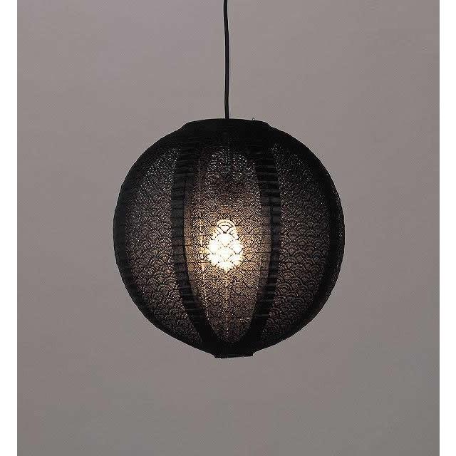 林工芸 TP-1613(LED) 和紙ペンダント/レース和紙 青海波 窓灯りシリーズ 照明 和風 和紙 創作和紙 日本製 手作り シンプル おしゃれ